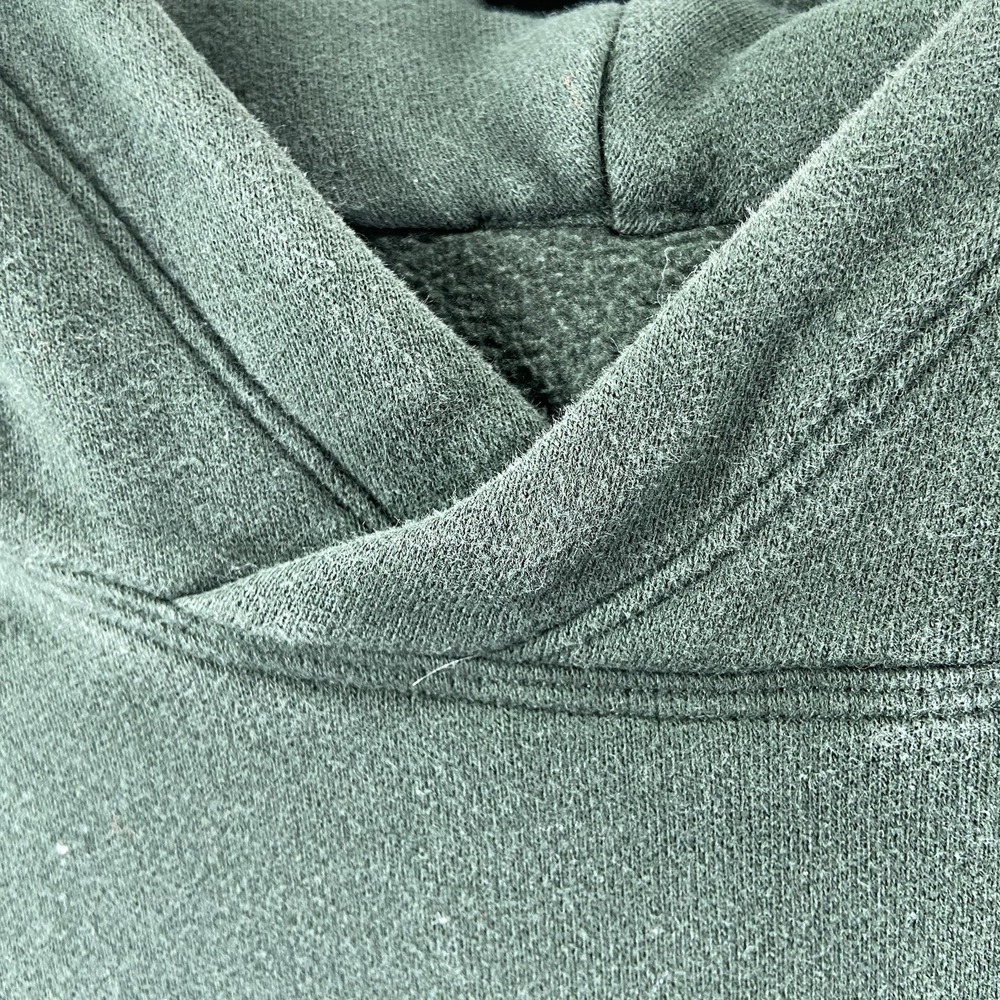 Lululemon Hoodie men's Small Steady State Pullover Sweatshirt Green Fleece Cozy - Picture 4 of 13